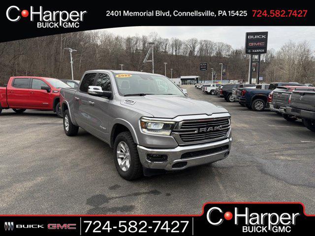 2022 Ram 1500 Laramie Crew Cab 4x4 5'7" Box for sale in Connellsville, PA
