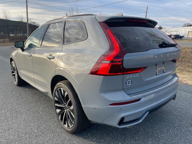 2026 Volvo XC60 Plug-In Hybrid Ultra, T8 AWD Electric/Gasoline, Dark