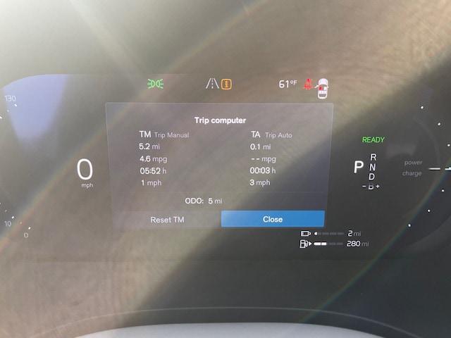 2026 Volvo XC60 Plug-In Hybrid Ultra, T8 AWD Electric/Gasoline, Dark