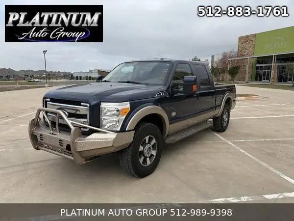 2013 Ford F-250 King Ranch for sale in Hutto, TX