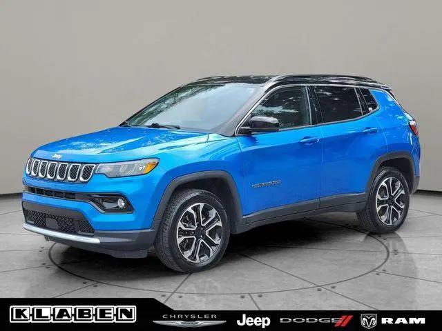 2023 Jeep Compass Limited 4x4 for sale in Kent, OH