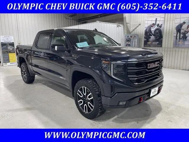 2023 GMC Sierra 1500 4WD Crew Cab Short Box AT4 for sale in Huron, SD
