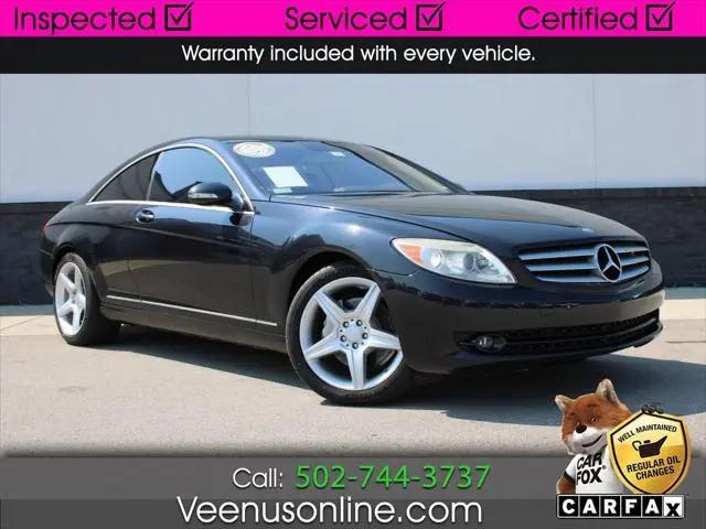 2008 Mercedes-Benz CL CL550 for sale in Louisville, KY