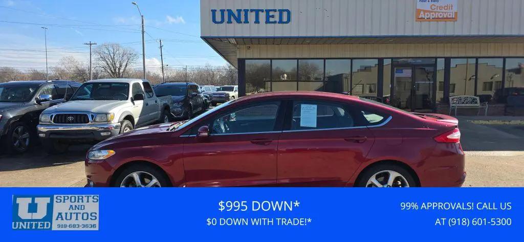 2014 Ford Fusion SE for sale in Muskogee, OK