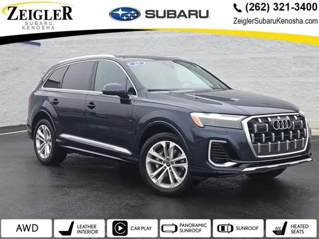 2025 Audi Q7 Premium Plus 55 TFSI quattro Tiptronic for sale in Kenosha, WI