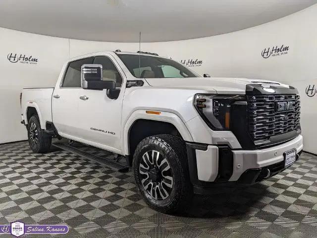 2025 GMC Sierra 2500HD 4WD Crew Cab Standard Bed Denali Ultimate for sale in Salina, KS