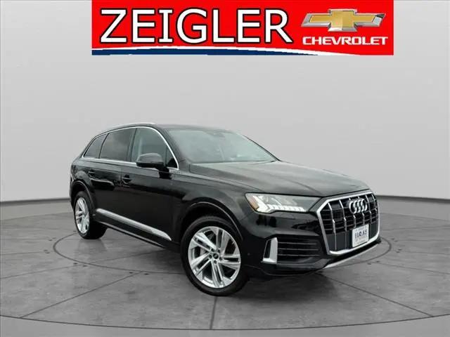 2023 Audi Q7 Premium Plus 55 TFSI quattro Tiptronic for sale in Claysburg, PA