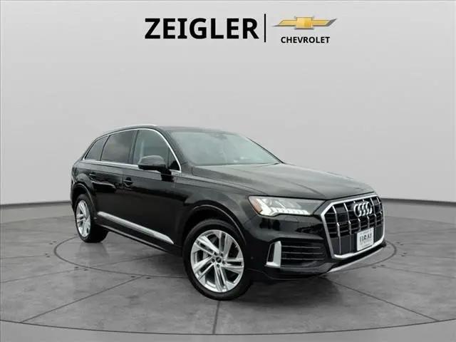 2023 Audi Q7 Premium Plus 55 TFSI quattro Tiptronic for sale in Claysburg, PA