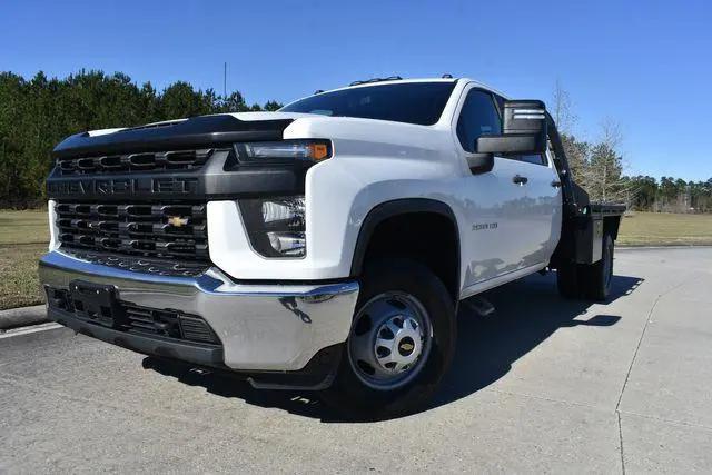 2020 Chevrolet Silverado 3500HD 4WD Crew Cab Long Bed WT for sale in Walker, LA
