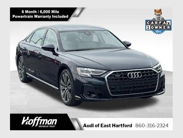 2023 Audi A8 L 55 TFSI quattro Tiptronic for sale in East Hartford, CT