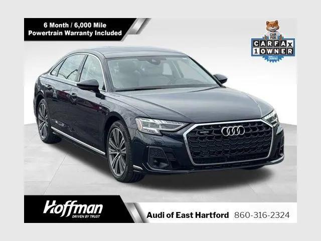 2023 Audi A8 L 55 TFSI quattro Tiptronic for sale in East Hartford, CT