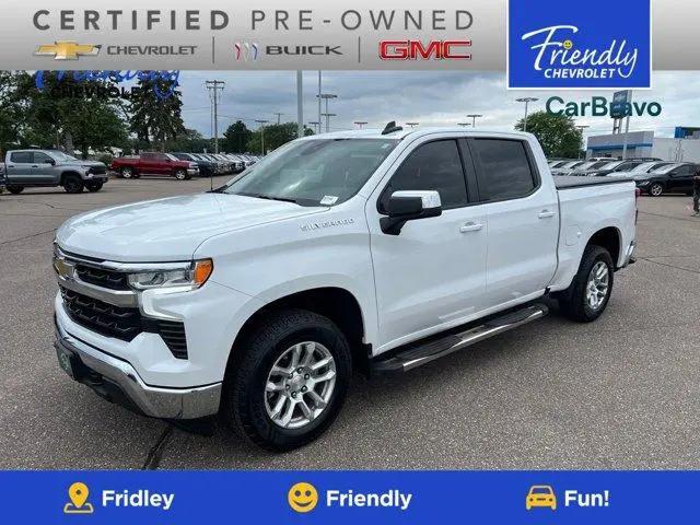 2022 Chevrolet Silverado 1500 4WD Crew Cab Standard Bed LT for sale in Fridley, MN