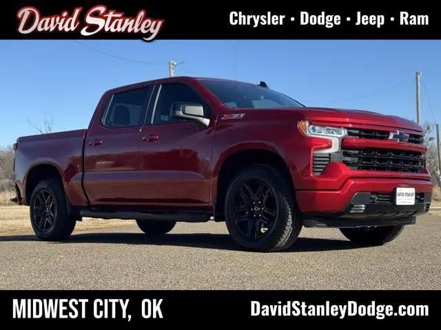2023 Chevrolet Silverado 1500 4WD Crew Cab Short Bed RST for sale in Oklahoma City, OK