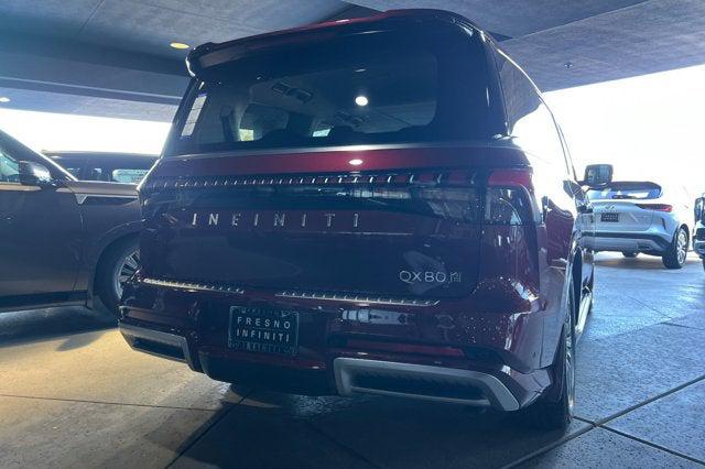 2026 INFINITI QX80 LUXE AWD