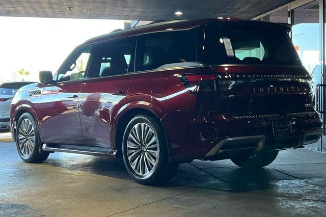 2026 INFINITI QX80 LUXE AWD