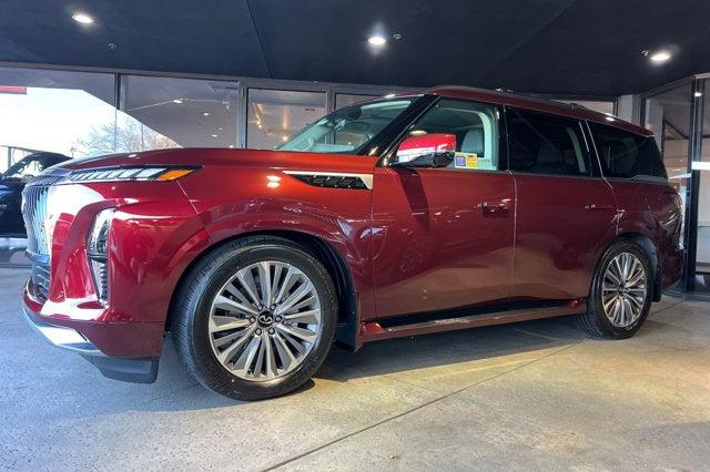 2026 INFINITI QX80 LUXE AWD