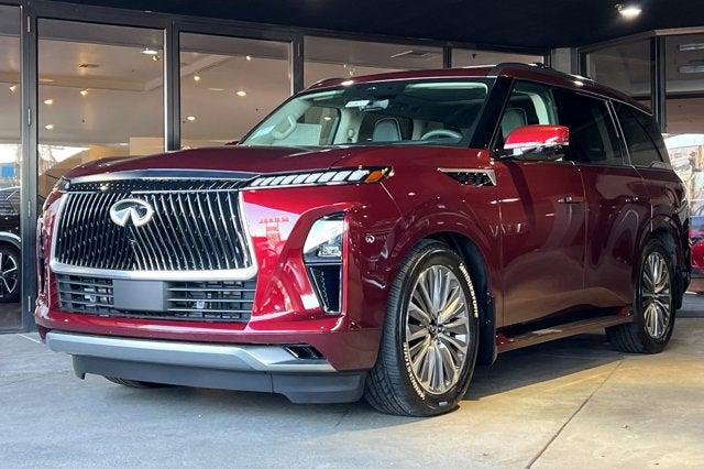 2026 INFINITI QX80 LUXE AWD