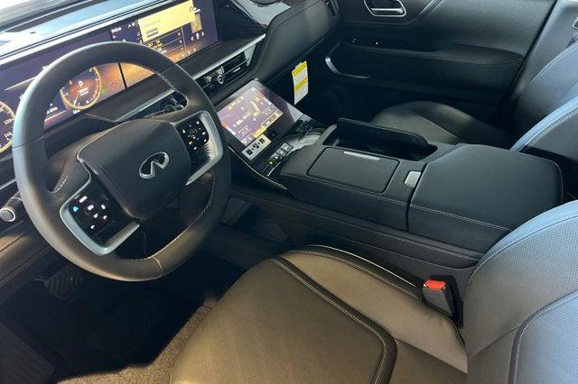 2026 INFINITI QX80 LUXE AWD