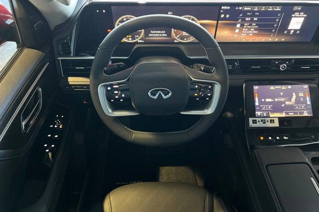 2026 INFINITI QX80 LUXE AWD