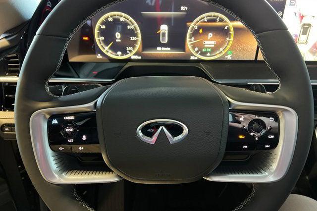 2026 INFINITI QX80 LUXE AWD