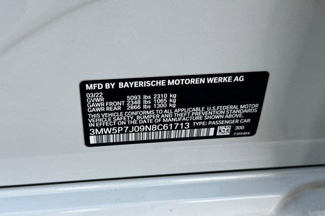 2022 BMW 3 Series 330e Sedan
