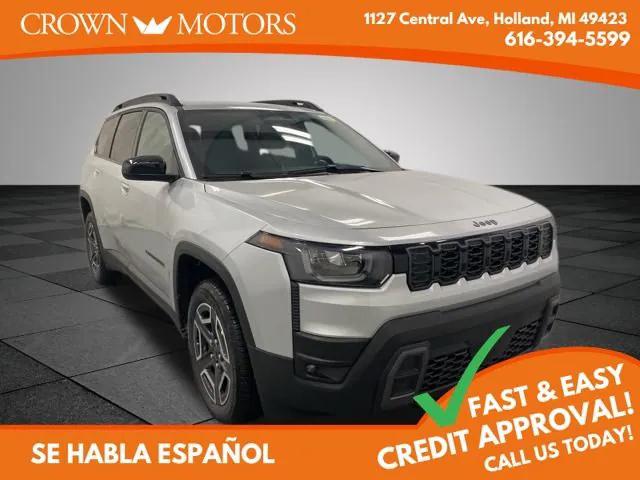 2026 Jeep Cherokee CHEROKEE LAREDO 4X4