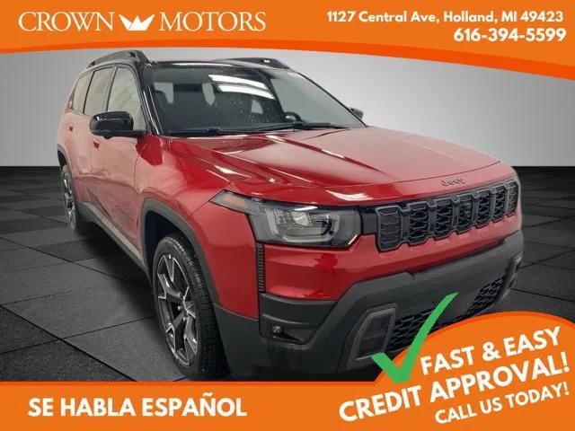 2026 Jeep Cherokee CHEROKEE OVERLAND 4X4 2026 Jeep Cherokee CHEROKEE OVERLAND 4X4