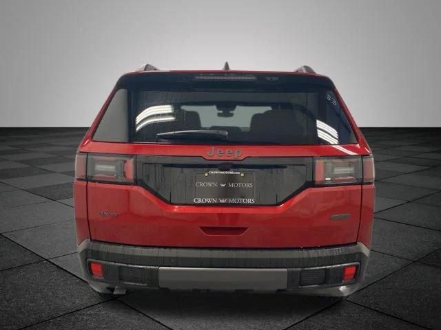 2026 Jeep Cherokee CHEROKEE OVERLAND 4X4 2026 Jeep Cherokee CHEROKEE OVERLAND 4X4