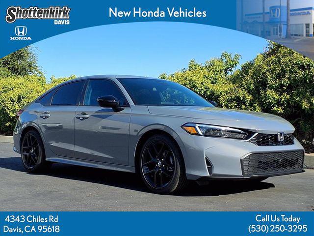 2026 Honda Civic Sport for sale in Davis, CA