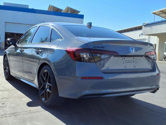 2026 Honda Civic Sport