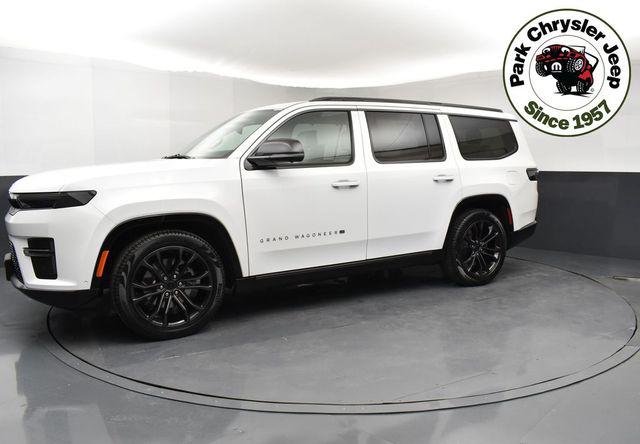 2026 Jeep Grand Wagoneer Summit Obsidian 4x4