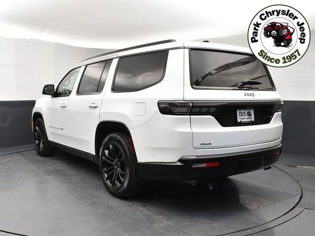 2026 Jeep Grand Wagoneer Summit Obsidian 4x4