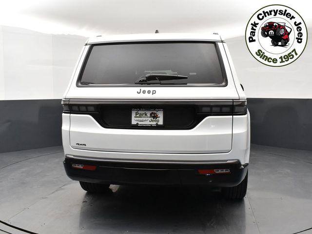 2026 Jeep Grand Wagoneer Summit Obsidian 4x4