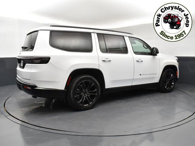 2026 Jeep Grand Wagoneer Summit Obsidian 4x4
