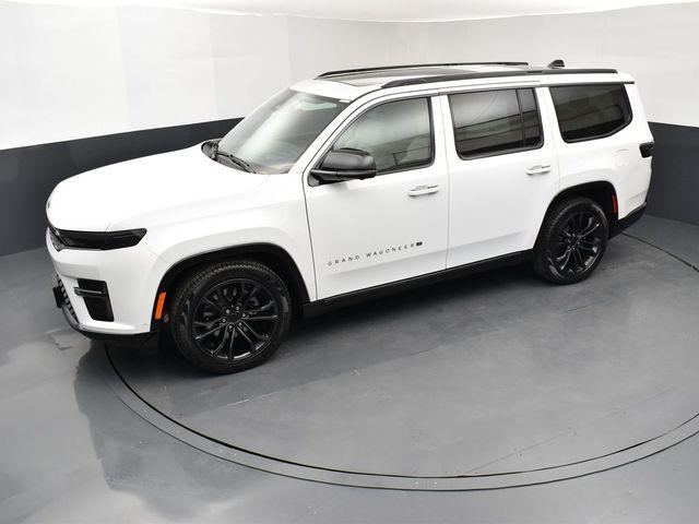 2026 Jeep Grand Wagoneer Summit Obsidian 4x4