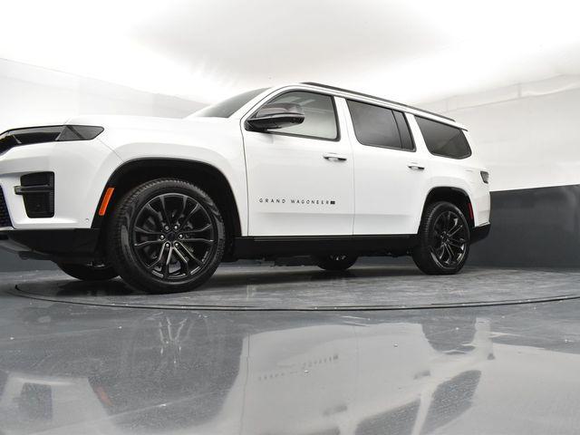 2026 Jeep Grand Wagoneer Summit Obsidian 4x4