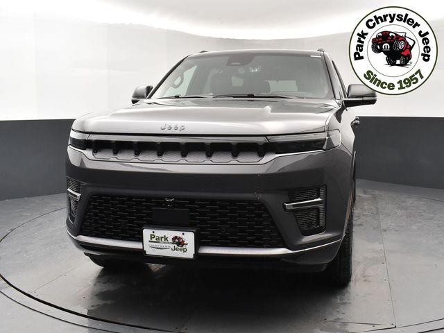 2026 Jeep Grand Wagoneer Summit Obsidian 4x4