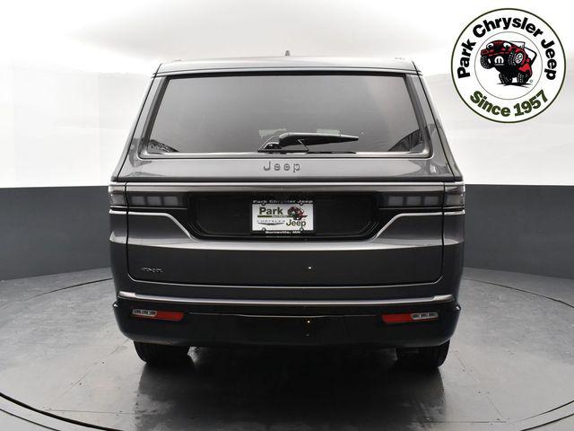 2026 Jeep Grand Wagoneer Summit Obsidian 4x4