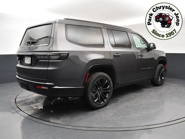 2026 Jeep Grand Wagoneer Summit Obsidian 4x4