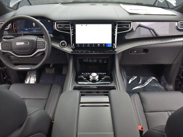 2026 Jeep Grand Wagoneer Summit Obsidian 4x4