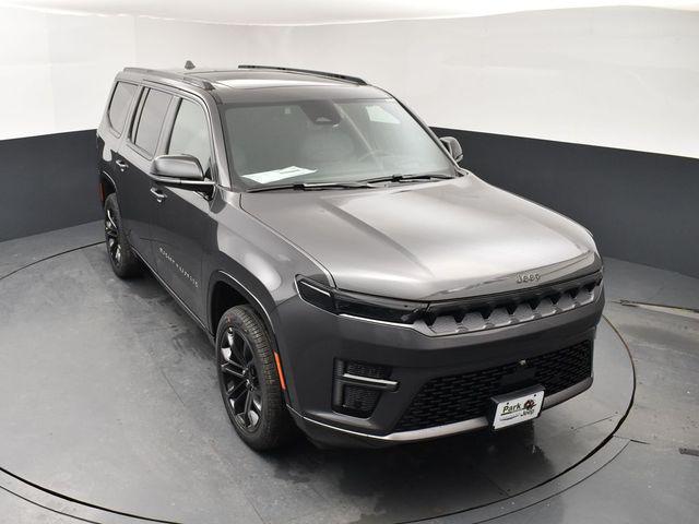 2026 Jeep Grand Wagoneer Summit Obsidian 4x4