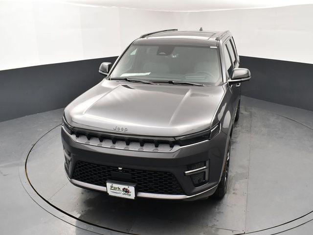 2026 Jeep Grand Wagoneer Summit Obsidian 4x4