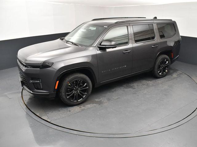 2026 Jeep Grand Wagoneer Summit Obsidian 4x4