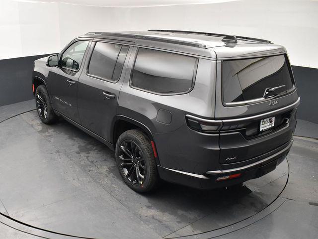 2026 Jeep Grand Wagoneer Summit Obsidian 4x4