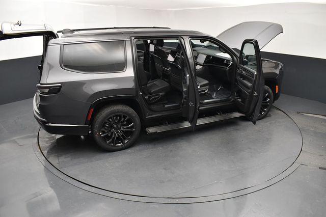 2026 Jeep Grand Wagoneer Summit Obsidian 4x4