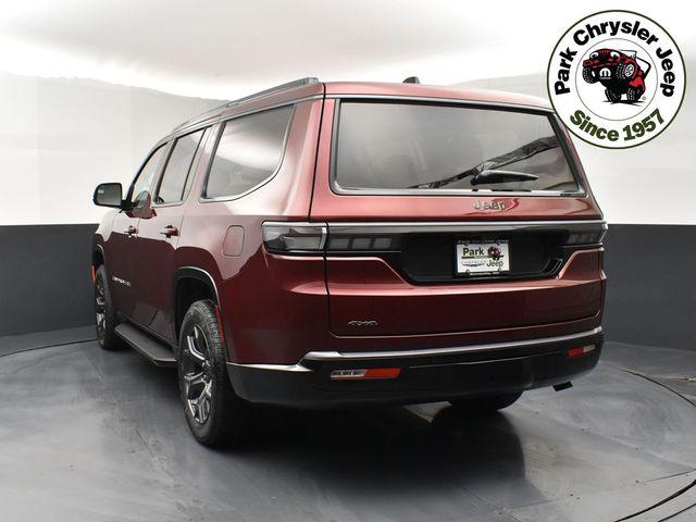 2026 Jeep Grand Wagoneer Limited Altitude 4x4