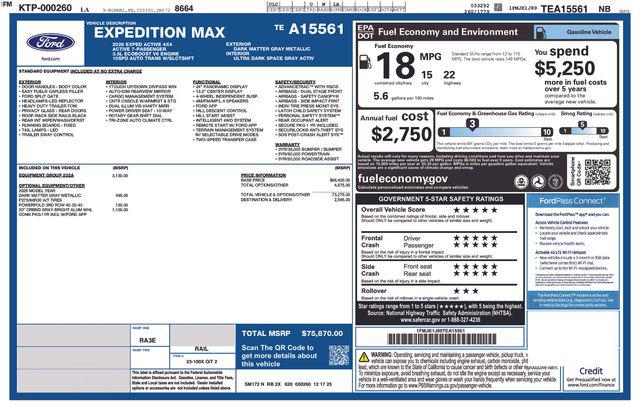 2026 Ford Expedition Max Active MAX