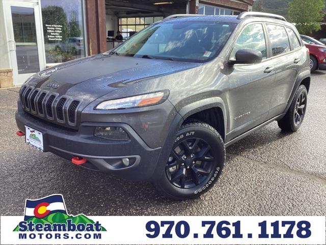 2017 Jeep Cherokee