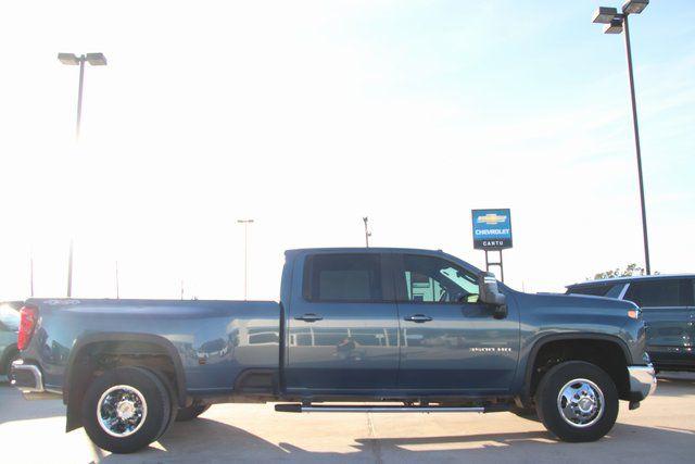2025 Chevrolet Silverado 3500HD 4WD Crew Cab Long Bed LT