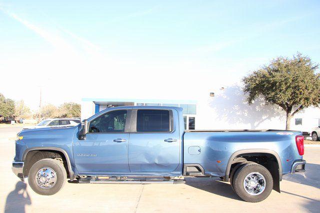 2025 Chevrolet Silverado 3500HD 4WD Crew Cab Long Bed LT
